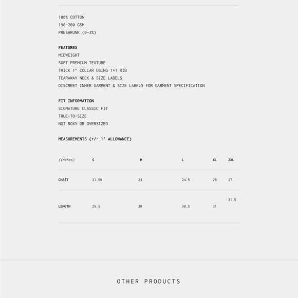 Black tee noir luxury - Picture 3 of 5